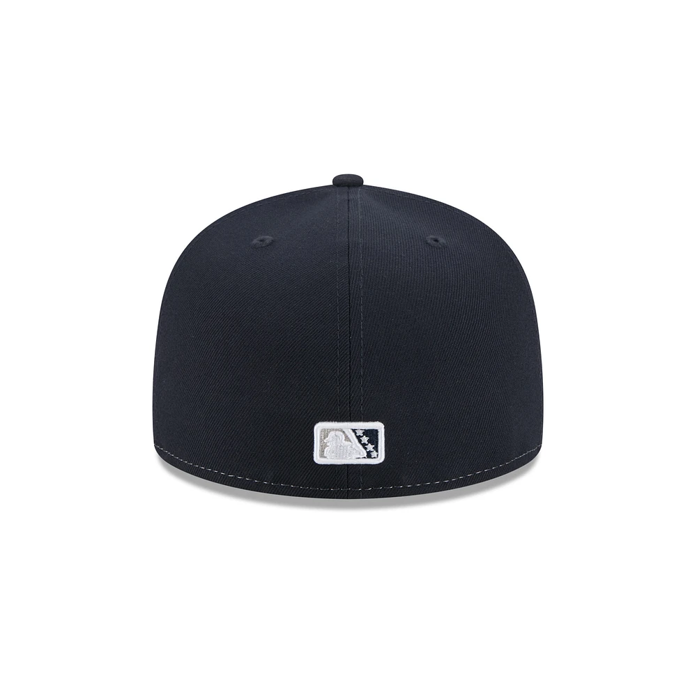 Men's New Era  White Reno Aces Theme Nights 59FIFTY Fitted Hat