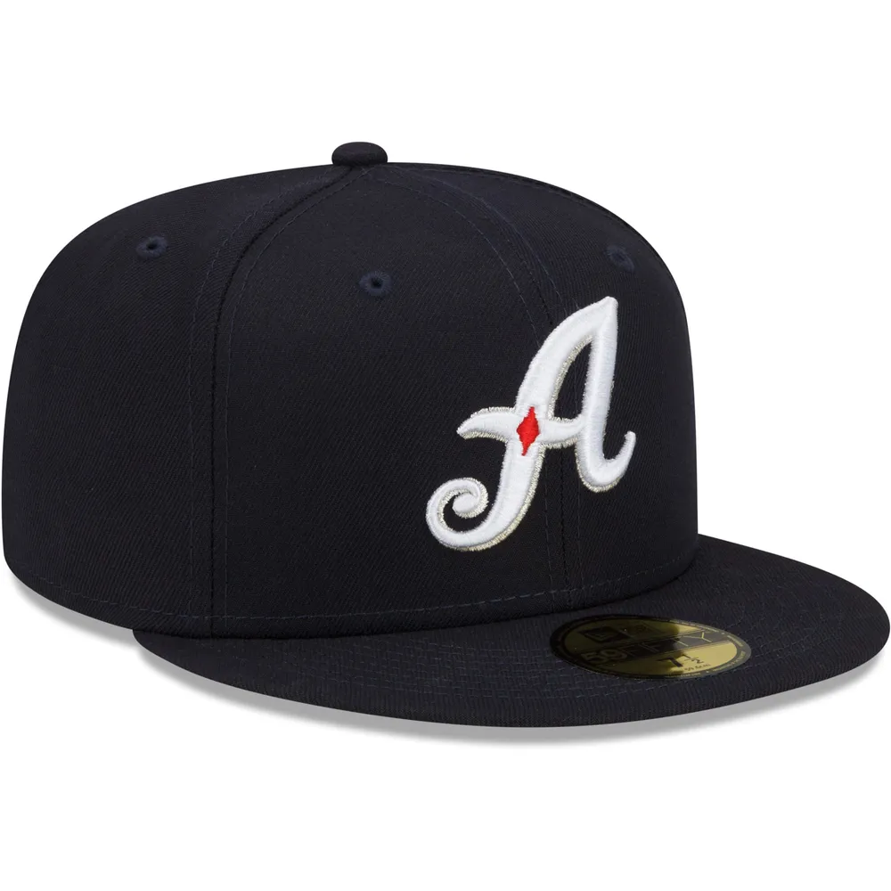 New Era Reno Aces Navy Authentic Collection Team 59FIFTY Fitted Hat
