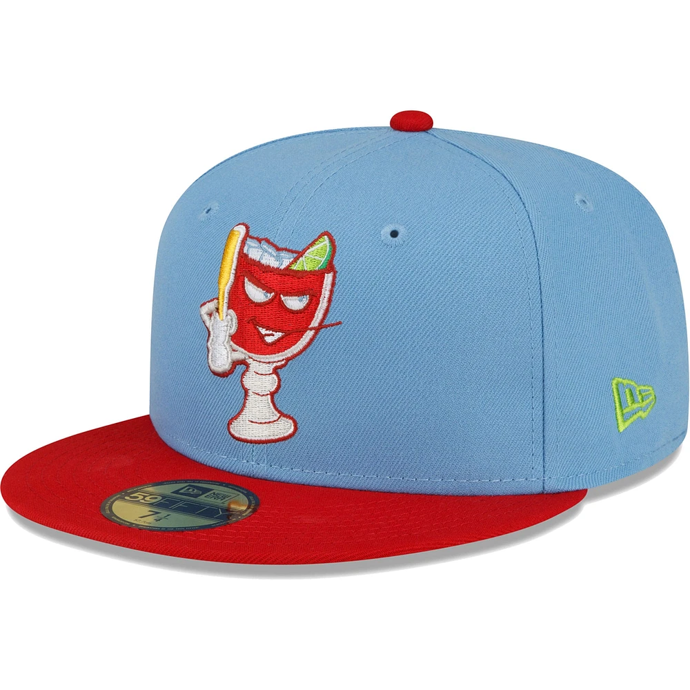 Men's New Era Red Reno Aces Copa De La Diversion 59FIFTY Fitted Hat