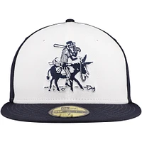 Casquette ajustée 59FIFTY Reno Aces Theme Night New Era blanche pour hommes