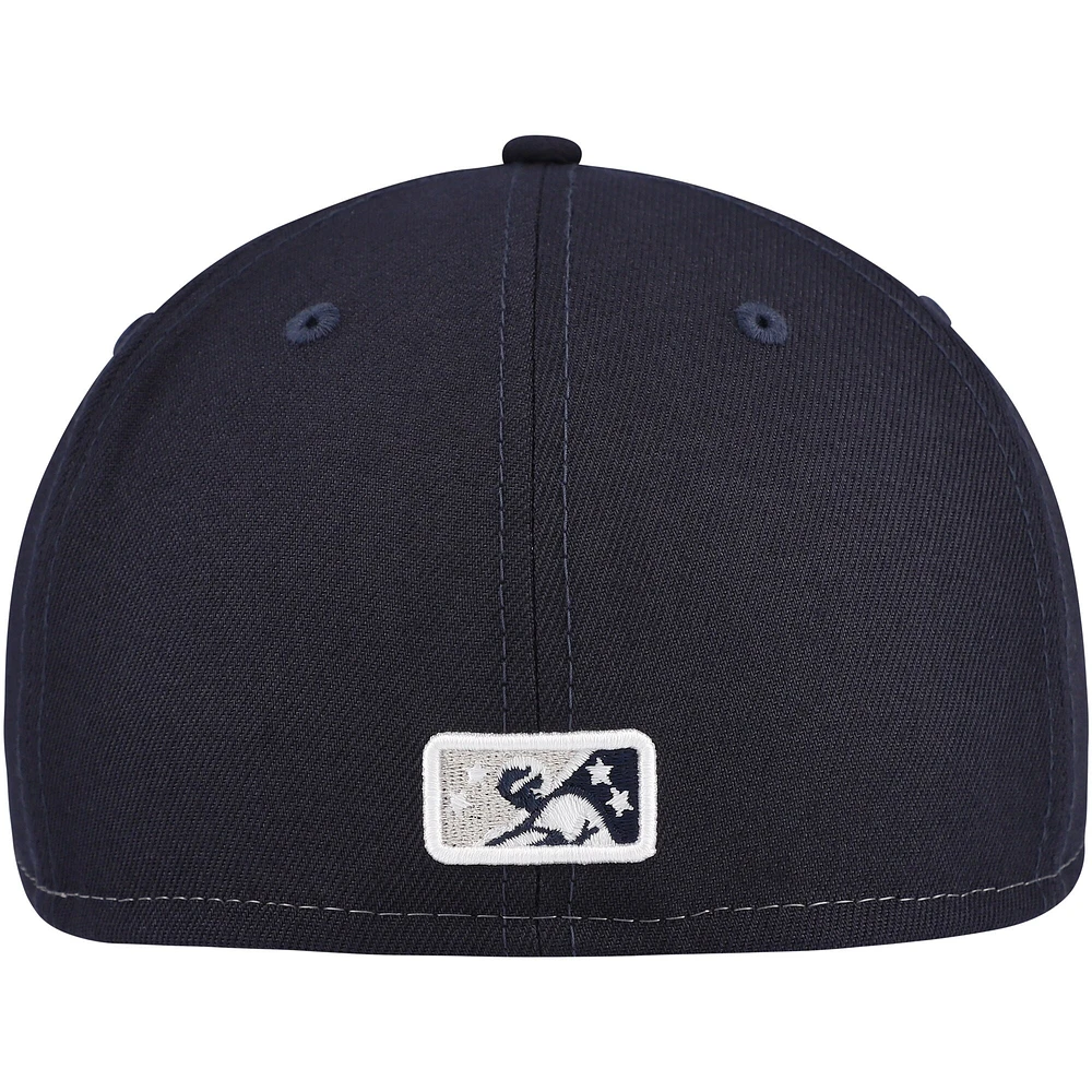 Casquette ajustée 59FIFTY Reno Aces Theme Night New Era blanche pour hommes