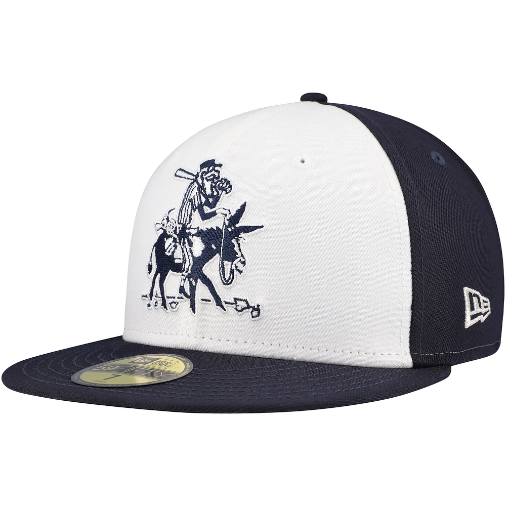 Casquette ajustée 59FIFTY Reno Aces Theme Night New Era blanche pour hommes