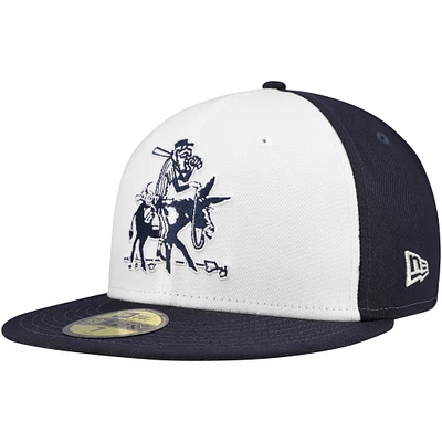 Casquette ajustée 59FIFTY Reno Aces Theme Night New Era blanche pour hommes