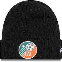 Men's New Era Black Ireland National Team Retro Cuffed Knit Hat