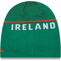 Men's New Era Green Ireland National Team Engineered Skull Knit Beanie