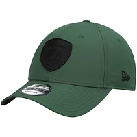 Men's New Era Green Ireland National Team Tonal Rubber Logo 9FORTY Adjustable Hat