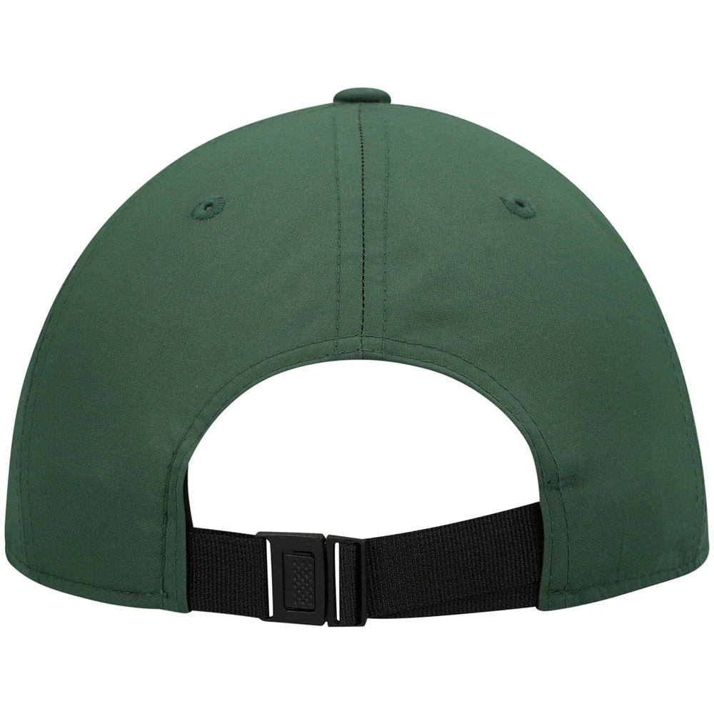 Men's New Era Green Ireland National Team Tonal Rubber Logo 9FORTY Adjustable Hat