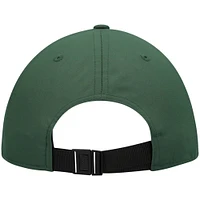 Men's New Era Green Ireland National Team Tonal Rubber Logo 9FORTY Adjustable Hat