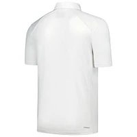 Men's adidas White Rhode Island Rams Classic AEROREADY Polo