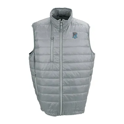 Rhode Island Rams Apex Compressible Quilted Vest - Gray