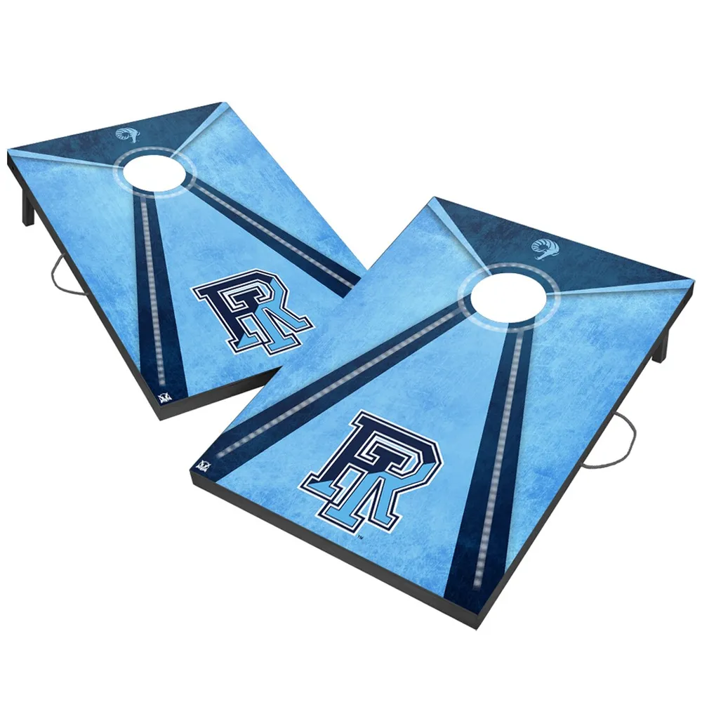 Lids Rhode Island Rams 2' x 3' LED Cornhole Board Set