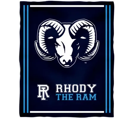 Rhode Island Rams 36'' x 48'' Children's Mascot Plush Blanket