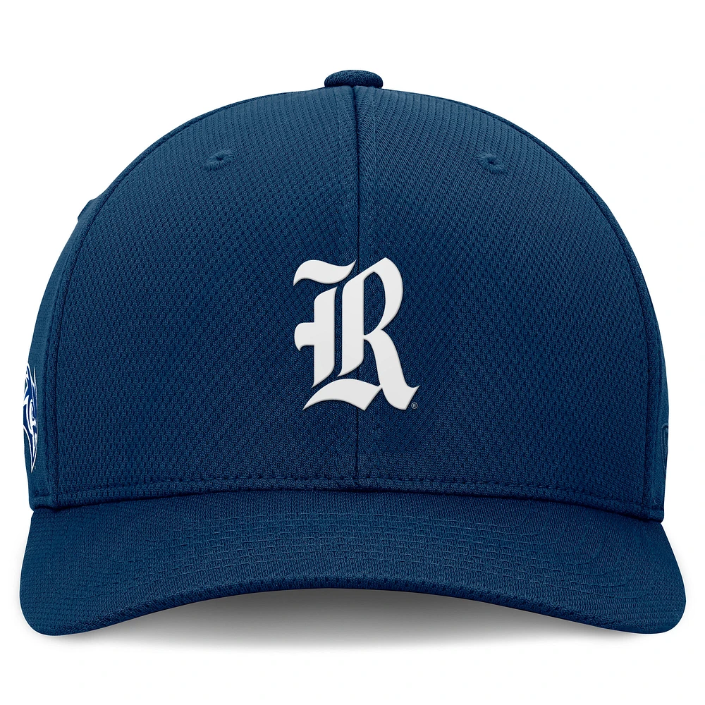 Casquette Reflex Performance Flex pour homme Top of the World True Navy Rice Owls