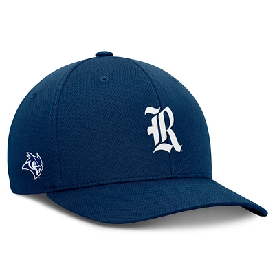 Casquette Reflex Performance Flex pour homme Top of the World True Navy Rice Owls