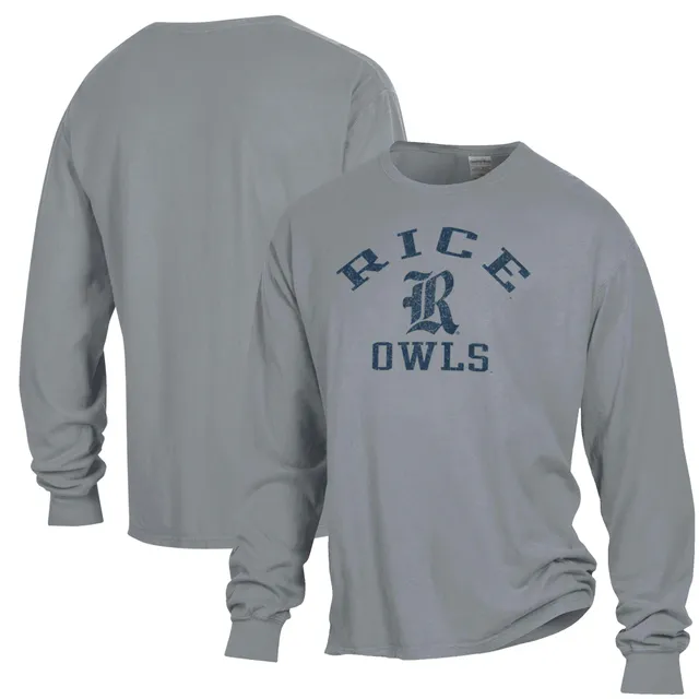 Rice Olws Gray Waist Blue Collegiate Large Logo on Thigh Women's