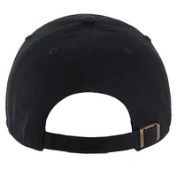 Men's '47  Black Richard Childress Racing  Clean Up Adjustable Hat
