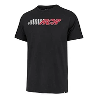 Men's '47 Black Richard Childress Racing  Imprint Franklin T-Shirt