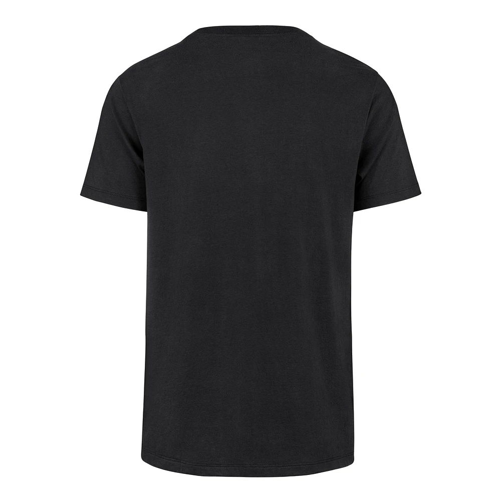 Men's '47 Black Richard Childress Racing  Imprint Franklin T-Shirt