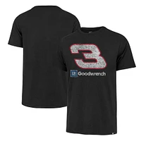 T-shirt noir pour homme '47 Richard Childress Racing #3 Goodwrench Imprint Franklin