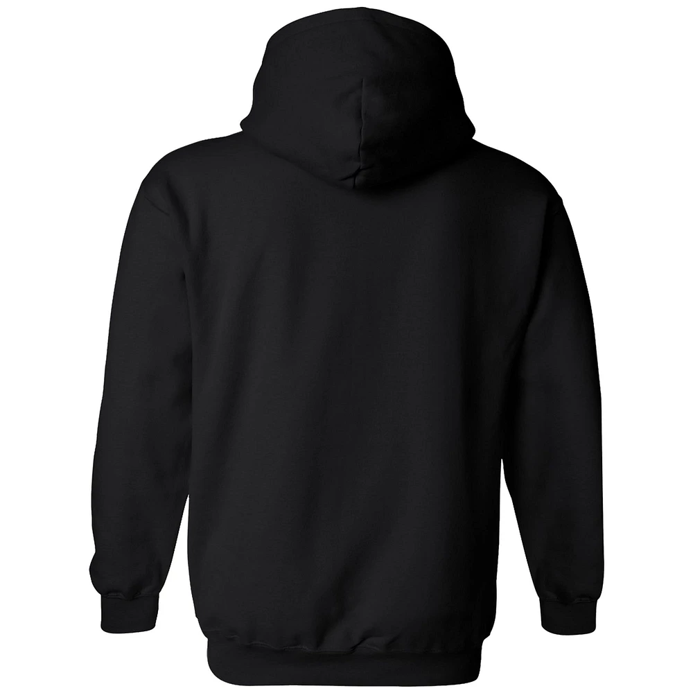 Men's Black Richard Childress Racing  Team Pullover Hoodie