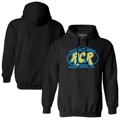 Men's Black Richard Childress Racing  Team Pullover Hoodie