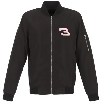 Richard Childress Racing JH Design Lightweight Nylon Bomber Jacket - Black