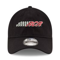 Men's New Era Black Richard Childress Racing Enzyme Washed 9TWENTY Adjustable Hat