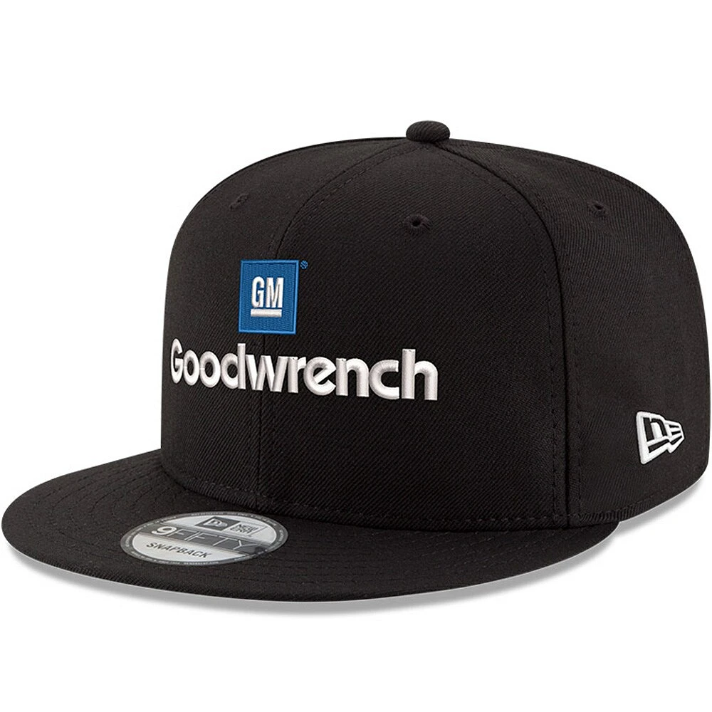 Casquette Snapback 9FIFTY Richard Childress Racing GM Goodwrench New Era noire pour homme