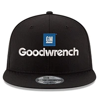 Casquette Snapback 9FIFTY Richard Childress Racing GM Goodwrench New Era noire pour homme