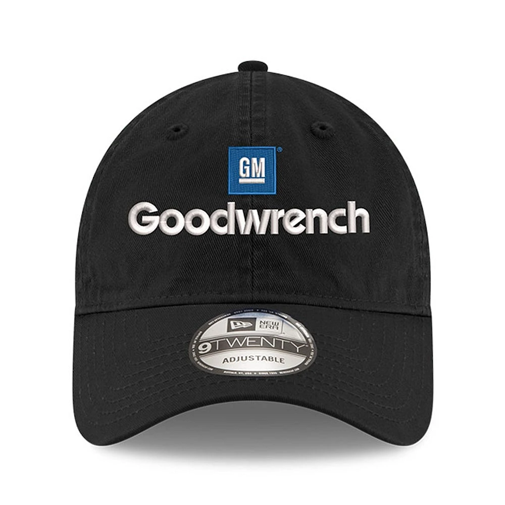 Men's New Era Black Richard Childress Racing GM Goodwrench 9TWENTY Adjustable Hat