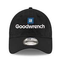 Men's New Era Black Richard Childress Racing GM Goodwrench 9TWENTY Adjustable Hat