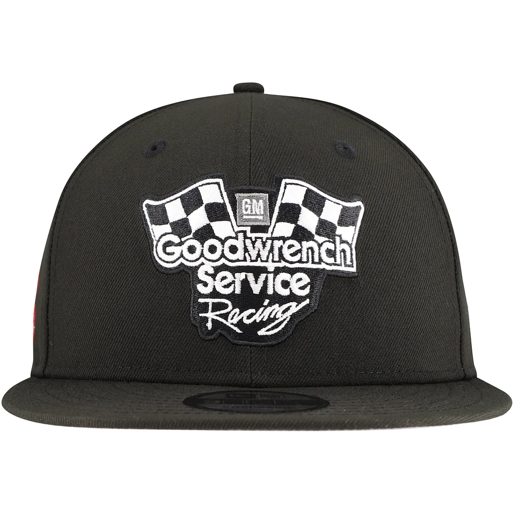 Men's New Era  Gold/Black Richard Childress Racing Goodwrench 9FIFTY Snapback Hat