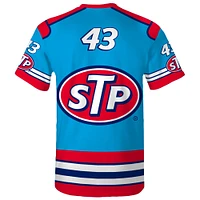 Men's Checkered Flag Sports  Blue Richard Petty STP Legend Uniform T-Shirt