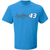 T-shirt pour homme LEGACY Motor Club Team Collection bleu Richard Petty sept fois champion