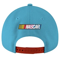 Casquette ajustable en corde Richard Petty 9FORTY bleue New Era pour homme