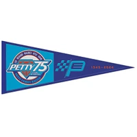 WinCraft Richard Petty 75e anniversaire Fanion en laine 13" x 32"