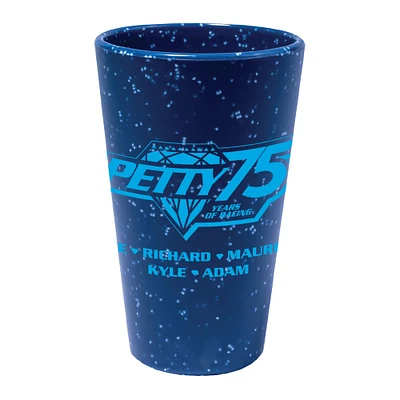 WinCraft  Richard Petty 75th Anniversary 16oz. Silicone Pint Glass