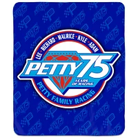 WinCraft  Richard Petty 75th Anniversary 50" x 60" Indoor/Outdoor Utility Blanket