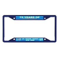 WinCraft Richard Petty 75e anniversaire Cadre de plaque d'immatriculation en acrylique