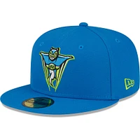 Casquette ajustée 59FIFTY pour homme Richmond Flying Squirrels Copa De La Diversion New Era bleue