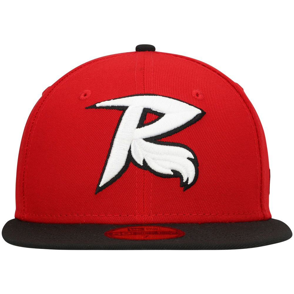 Men's New Era Red Richmond Flying Squirrels Authentic Collection Team Alternate 59FIFTY Fitted Hat