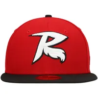 NWE RICHFS RED ALT MIB AUTHENTIC COLLECTION 59FIFTY HATMENHIC