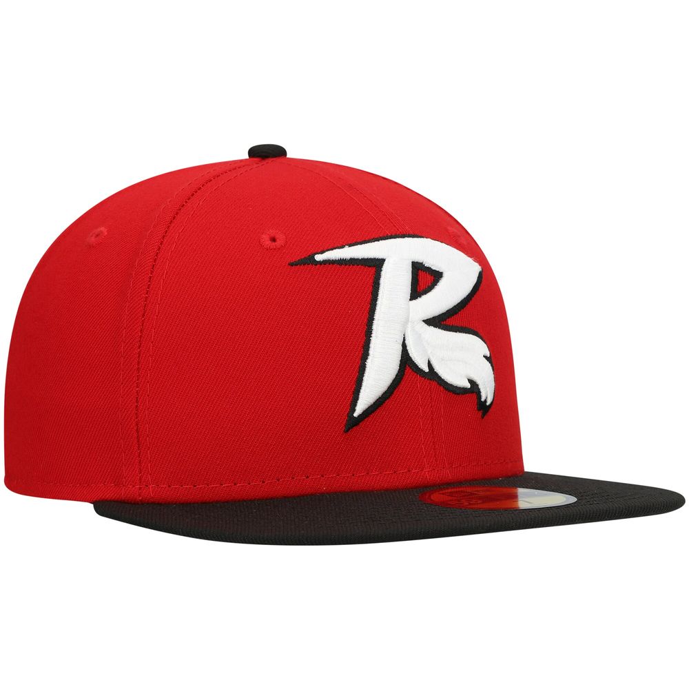 Men's New Era Red Richmond Flying Squirrels Authentic Collection Team Alternate 59FIFTY Fitted Hat