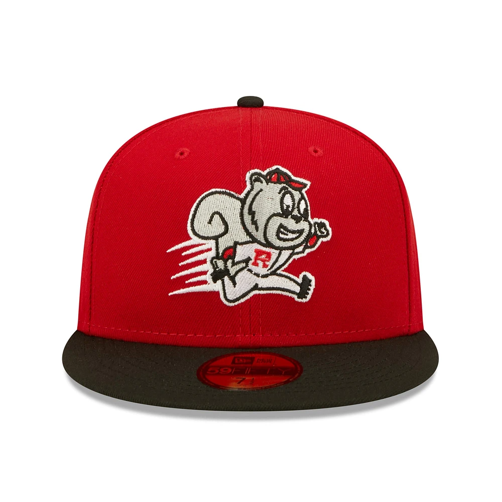 NWE RICHFS RED MIB 2022 SOIRÉES À THÈME DE LA LIGUE MINEURE 59FIFTY HATMENHIC