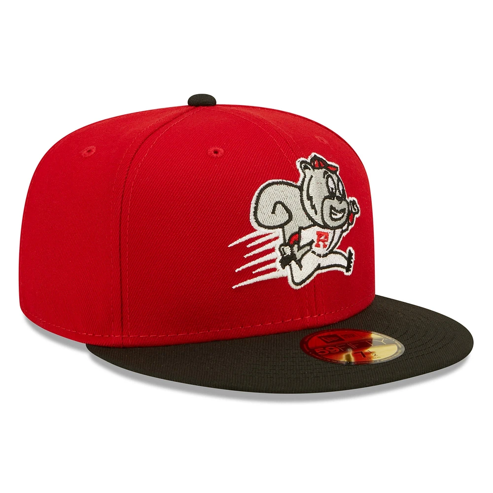 NWE RICHFS RED MIB 2022 SOIRÉES À THÈME DE LA LIGUE MINEURE 59FIFTY HATMENHIC