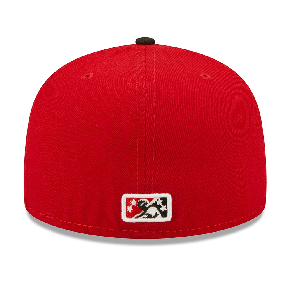 NWE RICHFS RED MIB 2022 SOIRÉES À THÈME DE LA LIGUE MINEURE 59FIFTY HATMENHIC