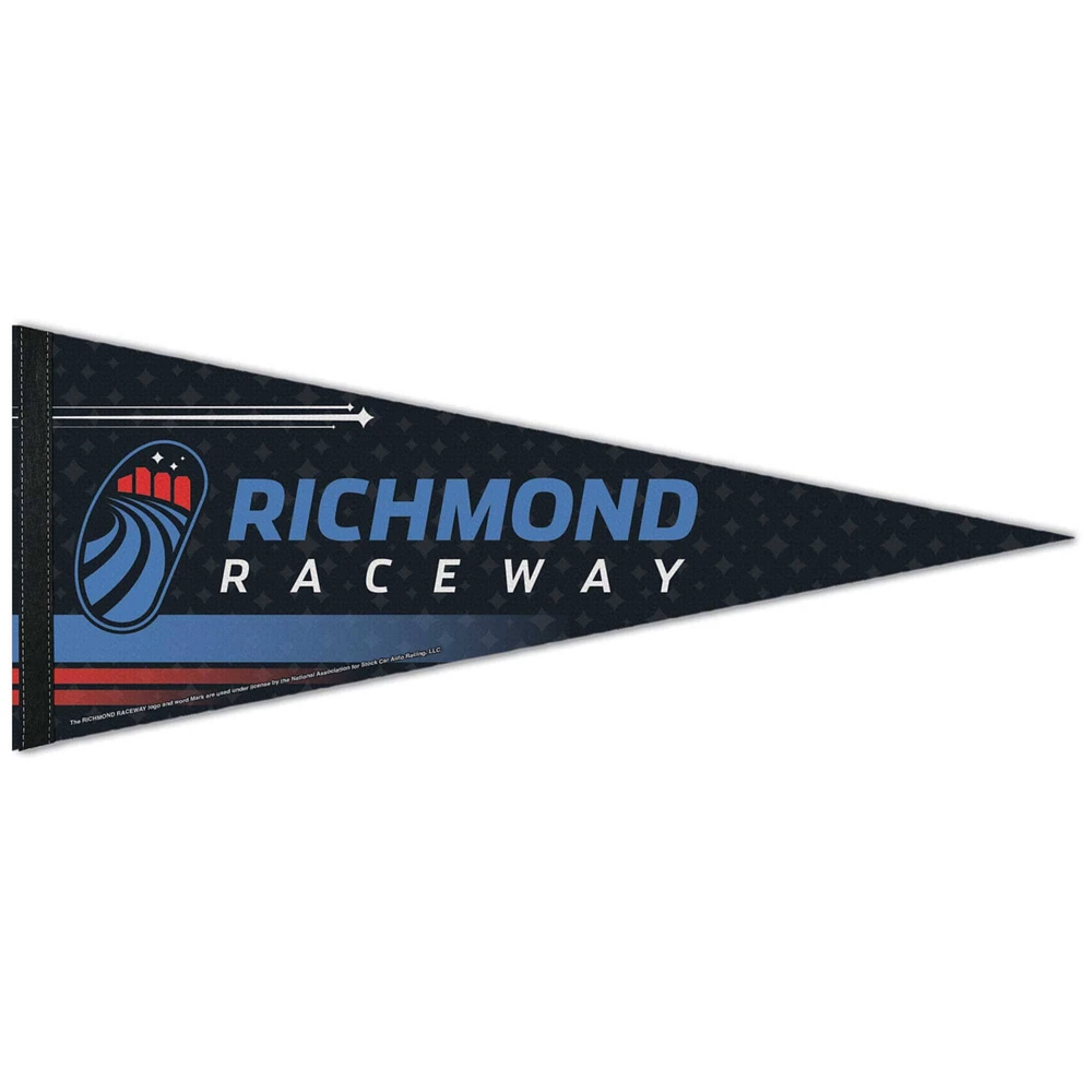 Fanion de qualité supérieure WinCraft Richmond Raceway 12" x 30"