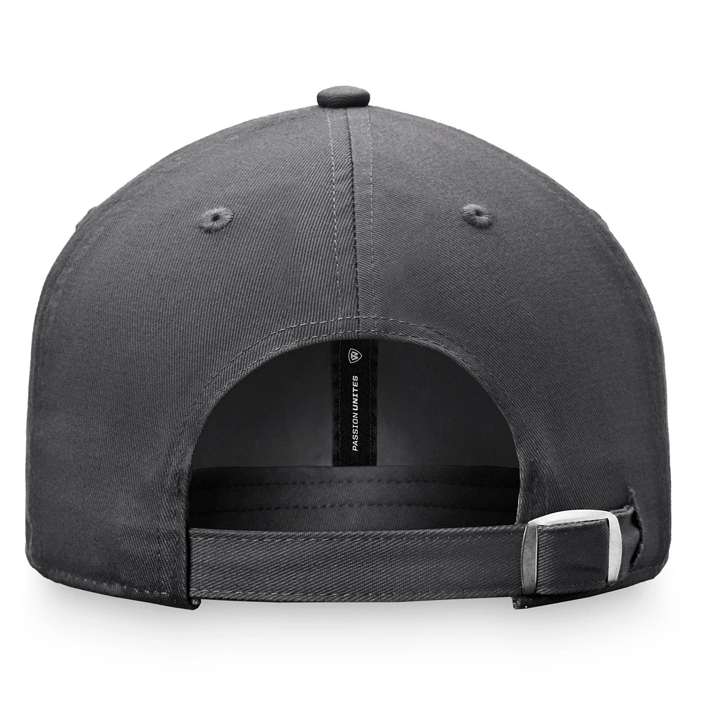 TOP RCHMND CHARC NCAA TOP SLICE ADJ - CHARCOAL HATMENUST