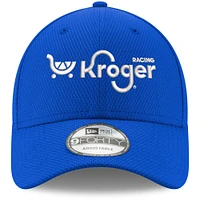 Men's New Era Royal Ricky Stenhouse Jr. Kroger 9FORTY Snapback Adjustable Hat