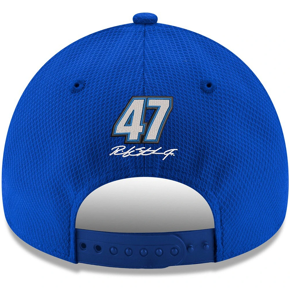 Men's New Era Royal Ricky Stenhouse Jr. Kroger 9FORTY Snapback Adjustable Hat